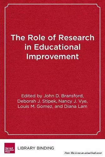 The Role of Research in Educational Improvement cover