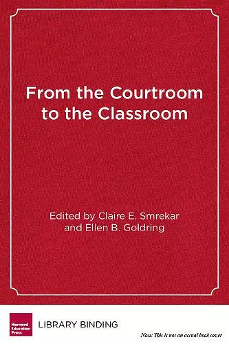From the Courtroom to the Classroom cover