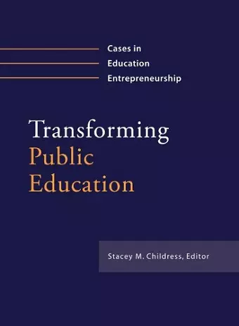 Transforming Public Education cover