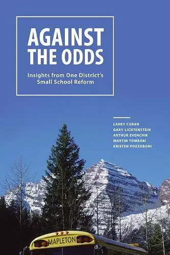 Against the Odds cover