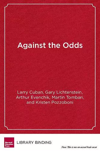 Against the Odds cover