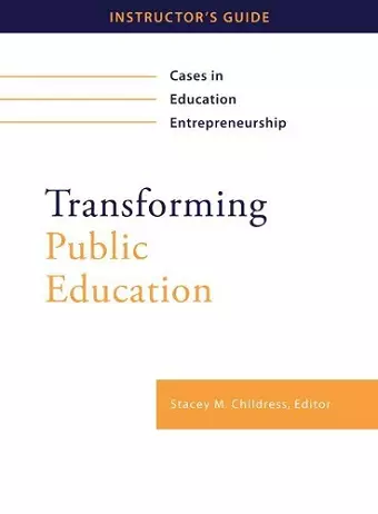 Transforming Public Education cover
