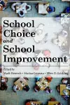 School Choice and School Improvement cover