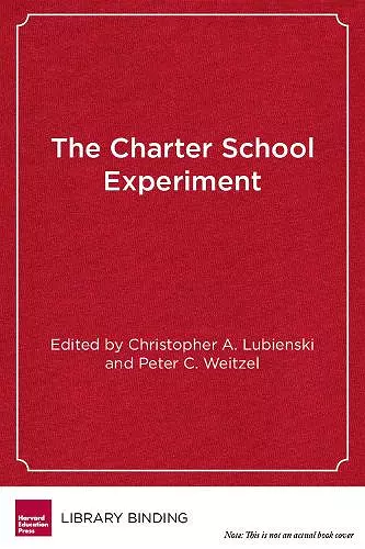 The Charter School Experiment cover