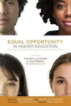 Equal Opportunity in Higher Education cover