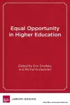 Equal Opportunity in Higher Education cover
