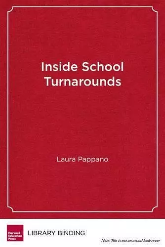 Inside School Turnarounds cover