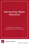 Reinventing Higher Education cover