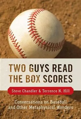 Two Guys Read the Box Scores cover