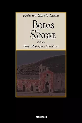 Bodas De Sangre cover