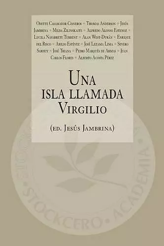 Una isla llamada Virgilio cover