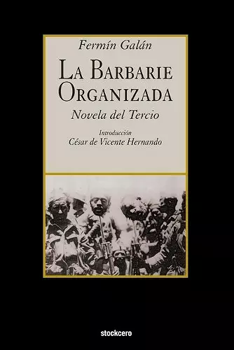 La Barbarie Organizada cover