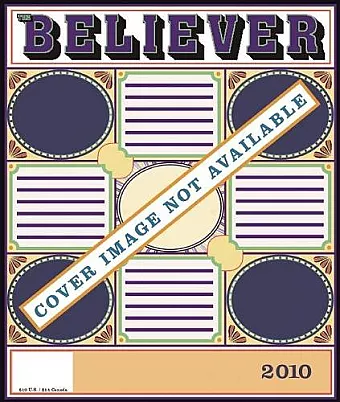 The Believer, Issue 69 cover