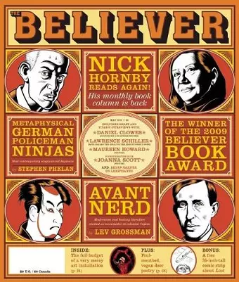 The Believer, Issue 71 cover