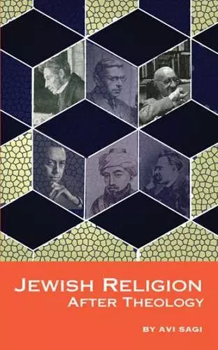 Jewish Religion After Theology cover