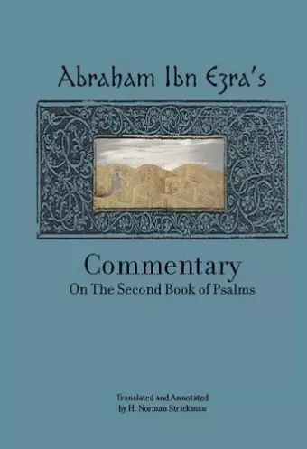 Rabbi Abraham Ibn Ezra's Commentary on the Second Book of Psalms cover