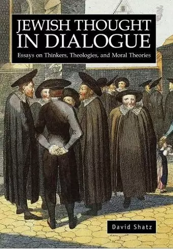 Jewish Thought in Dialogue cover