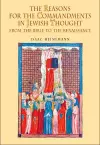 The Reasons for the Commandments in Jewish Thought cover