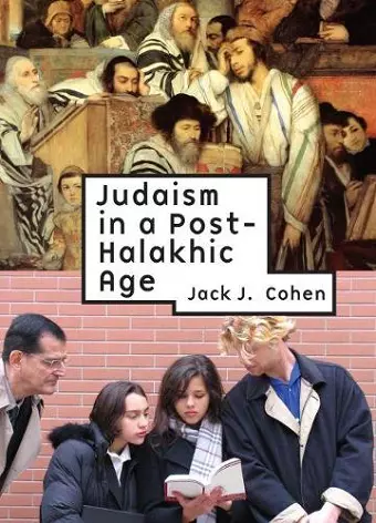 Judaism in a Post-Halakhic Age cover