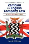 Contemporary Issues in Zambian and English Company Law cover