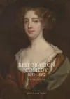 Restoration Comedy, 1671-1682 cover