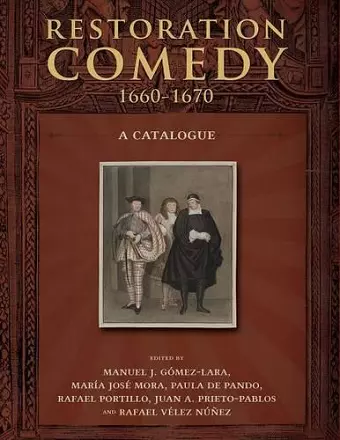 Restoration Comedy, 1660-1670 cover