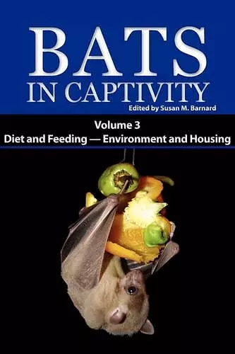 Bats in Captivity. Volume 3 cover