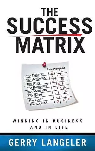 The Success Matrix cover