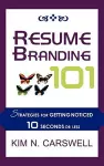 Resume Branding 101 cover