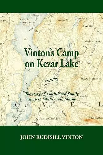 Vinton's Camp on Kezar Lake cover