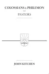 Colossians & Philemon for Pastors cover