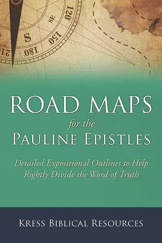 Road Maps for the Pauline Epistles cover