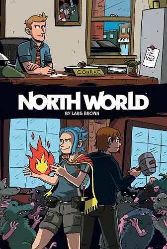 North World Book 2: The Epic of Conrad (Part 2) cover