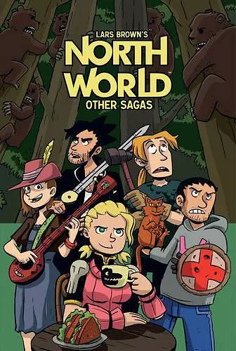 North World Volume 3 cover