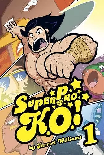 Super Pro K.O. Vol. 1 cover