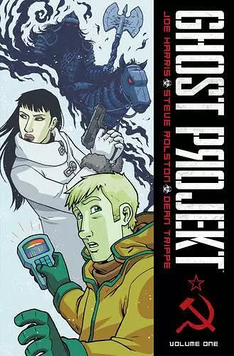 Ghost Projekt cover