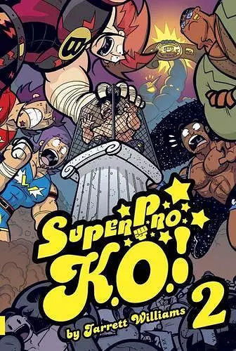 Super Pro K.O. Vol. 2 cover