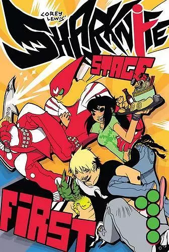 Sharknife Vol. 1 cover