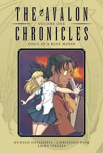 Avalon Chronicles Volume 1 cover