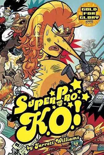 Super Pro K.O. cover