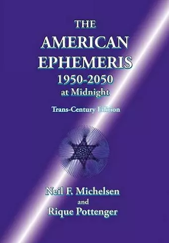 The American Ephemeris 1950-2050 at Midnight cover