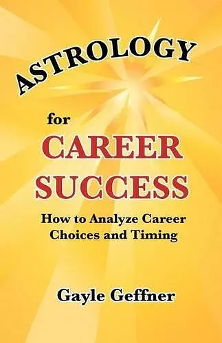 Astrology for Career Success cover