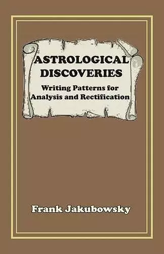 Astrological Discoveries cover