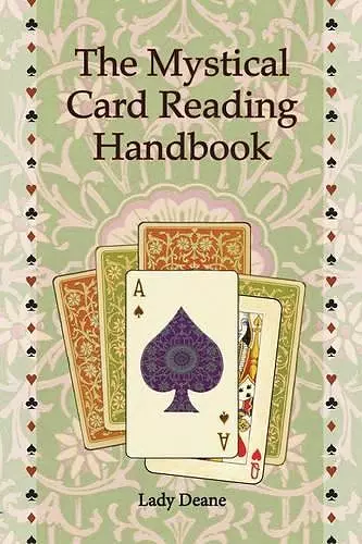 Mystical Card Reading Handbook cover