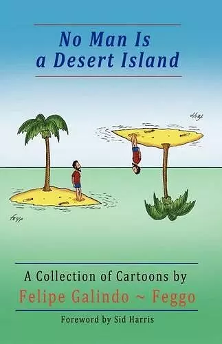 No Man Is a Desert Island. a Collection of Cartoons cover