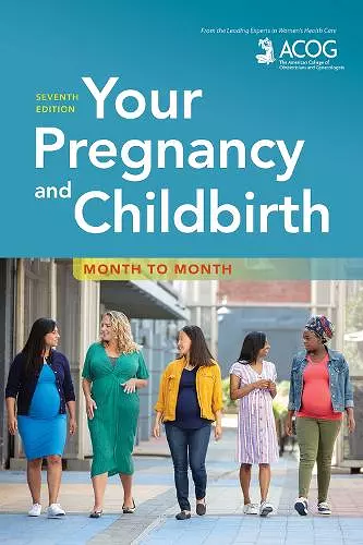 Your Pregnancy and Childbirth cover