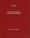 The Collected Works of J.Krishnamurti  - Volume VIII 1953-1955 cover
