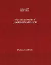 The Collected Works of J.Krishnamurti  - Volume Xvi 1965-1966 cover