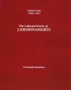 The Collected Works of J.Krishnamurti  - Volume Xvii 1966-1967 cover