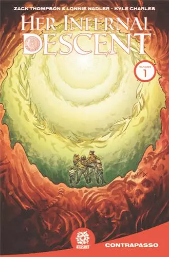 Her Infernal Descent, Vol. 1 cover